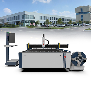 Machine de découpe laser à fibre Raycus intégrée 3000W pour tubes, tuyaux et plaques, acier, aluminium, avec table d'échange automatique - Product Image 5