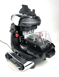 เครื่องตัดกุญแจรถยนต์อัตโนมัติ 2m2 Pro Magic tank พร้อมแบตเตอรี่ รุ่น F021 พร้อมฟังก์ชั่นตัดกุญแจรถยนต์แบบ Hourse-key - Product Image 3