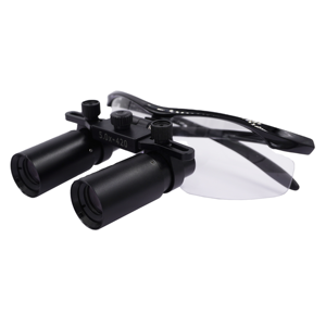 Loupe binoculaire 5X 6X, loupes optiques en plastique ultra-légères, loupe grossissante 420-600 mm pour chirurgie dentaire - Product Image 1