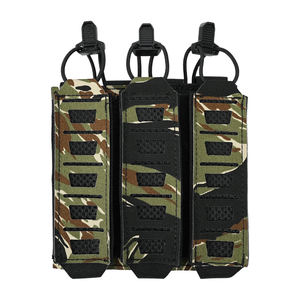 Sac de rangement tactique en nylon pour MP5 avec porte-chargeurs 3 ronds et gilet de défense personnelle - Product Image 1