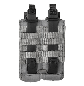 Custom Nylon Tactische Dubbele Mag Pouch Molle Dual Magazijn Tas Met Haak & Loop Wrap Houder Holster - Product Image 4