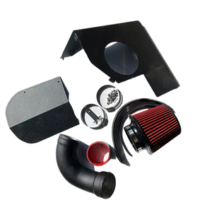 Sistema ad alte prestazioni nero tubo di aspirazione aria fredda per <span class=keywords><strong>BMW</strong></span> <span class=keywords><strong>B48</strong></span> 2.0L motore 320i/330i/420i/430i/230i/230i 2016-2018 - Product Image 3