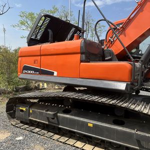 Excavadoras usadas Doosan DX300 Excavadoras grandes de 30 toneladas Doosan 300 en Shanghai en venta Maquinaria usada Doosan - Product Image 6