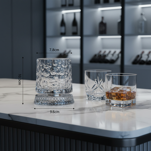 <span class=keywords><strong>Verre</strong></span> à whisky rotatif de luxe avec base en cristal pour bar à domicile - Product Image 6