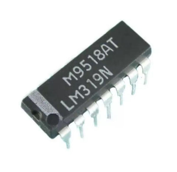 10pcs/lot LM319N Brand-new DIP-14 Electronic Component in Stock