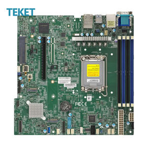Carte mère de serveur Supermicro X13SCH-SYS X13SCH-LN4F X13SCH-F Intel <span class=keywords><strong>Xeon</strong></span> E-2400 LGA-1700 Intel C266 DDR5 1 * PCIe 5.0x16 1VGA 2COM - Product Image 1