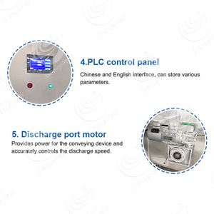 เครื่องแช่แข็งแบบอุโมงค์แฟลชสำหรับผลไม้เพื่อการค้าของ orme เครื่องแช่แข็งแบบอุโมงค์เร็วสำหรับเฟรนช์ฟรายส์ - Product Image 5