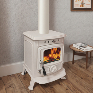 Stufa a <span class=keywords><strong>Legna</strong></span> in Ghisa <span class=keywords><strong>per</strong></span> Interni, Caminetto Autonomo a Fiamma Reale, Riscaldatore a <span class=keywords><strong>Legna</strong></span> <span class=keywords><strong>per</strong></span> Casa <span class=keywords><strong>e</strong></span> Villa - Product Image 2