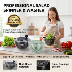<span class=keywords><strong>Essoreuse</strong></span> à <span class=keywords><strong>salade</strong></span> multifonctionnelle premium <span class=keywords><strong>sans</strong></span> <span class=keywords><strong>BPA</strong></span> pour légumes et salades, idéale pour la cuisine domestique - Modèle 2026 - Product Image 2