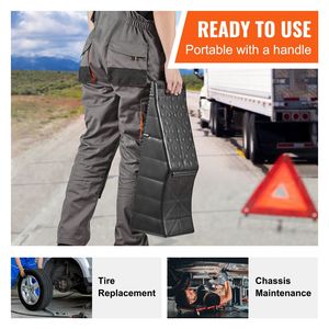 Rampa para camiones de servicio pesado, capacidad de carga de 20000 libras/10 toneladas, rampa de servicio de elevación de 5,5 pulgadas para cambios de aceite, rampa baja para mantenimiento de vehículos - Product Image 6