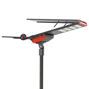 2024 nuevos productos 10000 flujo luminoso exterior impermeable Led Luz de calle Solar con Control remoto - Product Image 4