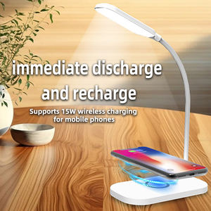 <span class=keywords><strong>Lampe</strong></span> de table en aluminium <span class=keywords><strong>lampe</strong></span> de bureau <span class=keywords><strong>lampe</strong></span> de table moderne à <span class=keywords><strong>led</strong></span> pour chambre avec <span class=keywords><strong>pince</strong></span> - Product Image 2