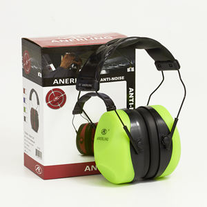Venta directa de fábrica Oferta de ruido de fábrica Aislamiento de ruido acústico Uso industrial <span class=keywords><strong>Orejeras</strong></span> de seguridad - Product Image 3