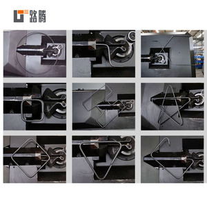 LUTENG Machine à cintrer automatique CNC pour armatures <span class=keywords><strong>d</strong></span>'étriers et de barres <span class=keywords><strong>d</strong></span>'armature Machine à cintrer les barres <span class=keywords><strong>d</strong></span>'armature en spirale largement utilisée - Product Image 3