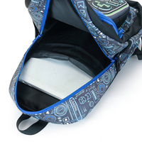 Sac à dos léger et étanche 3-en-1 pour garçons, idéal pour le quotidien, les voyages et l'école – Le best-seller bleu pour gamers