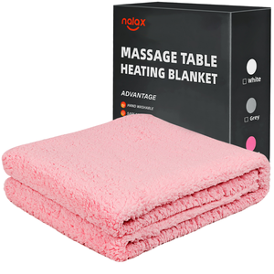 Lettino da massaggio professionale per SPA scaldino riscaldante con protezione contro il surriscaldamento indossabile e piegato per uso domestico - Product Image 1