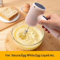 Nouveau Produit 2025 Outils de Cuisine Batteur à Œufs Électrique Portable pour la Maison, Mixeur Alimentaire Petits Appareils de Cuisine Mélangeur