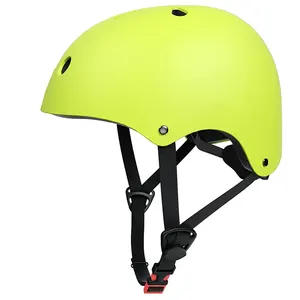 Helm setengah wajah untuk sepeda Custom, helm skuter EPS mangkuk olahraga desain cangkang PC helm keselamatan