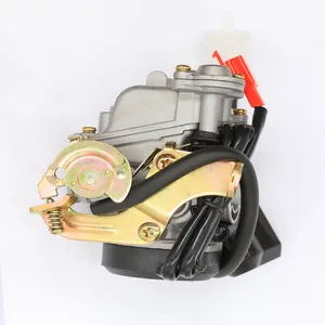 High-performance High quality Motorcycle Engine Parts Motorcycle Carburetor for GY6-80 black cover