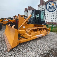 Excavatrice Shantui SD16 2024 d'occasion (90% neuve), capacité de bulldozing de 4,5 m, moteur Weichai de 120 kW, poids de la machine de 17000 kg