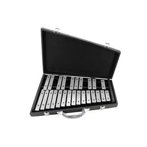 Xylophone Glockenspiel en métal à 25 tons avec sac/boîte, instrument de percussion Orff pour enfants, jouet musical éducatif précoce pour enfants - Product Image 4