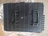 Boîtier de terminaison fibre optique mural noir OUFU NAP, en plastique PC+ABS, IP68, 16 cœurs, adaptateur SC/LC, fibre optique