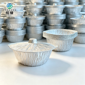 Disposable Foil Pots 3800ml Food Grade (10 Pack)