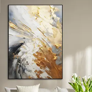 Living Room Decor Picture Hand Made Oil Painting On Canvas Oil Painting Abstract Modern Canvas Wall Art