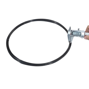 黒アニードワイヤー柔らかいバインディングワイヤー18 16ゲージ1kg/ロールツイストワイヤー - Product Image 1