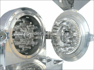 D50: 10 ~ 45um Ultrafine hóa chất phụ gia thực phẩm công nghiệp pin Mill nghiền hệ thống - Product Image 5