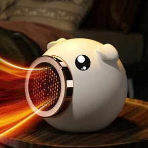 Nouveau petit radiateur électrique portable silencieux pour bureau et maison, chauffage rapide, souffleur d'air chaud domestique, sèche-linge, cadeau - Product Image 4