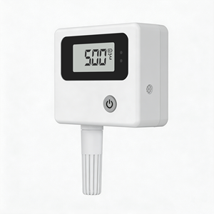 Conformité GDP Logistique de la chaîne <span class=keywords><strong>du</strong></span> froid 60 000 enregistrements de données Stockage Alerte température et humidité Balise Bluetooth BLE Affichage sur écran IP67 - Product Image 1