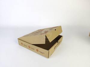 Wholesale Corrugated Cardboard Pizza Box <b>Square</b> Shape Pizza Box With Logo Printed - Product Image 5