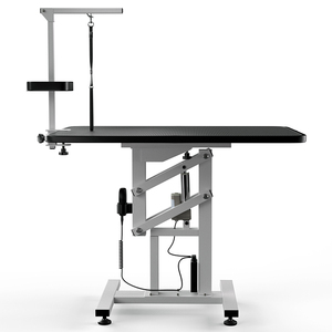 Mesa <span class=keywords><strong>de</strong></span> <span class=keywords><strong>Peluquería</strong></span> Canina Hidráulica Grande <span class=keywords><strong>de</strong></span> Acero Inoxidable <span class=keywords><strong>de</strong></span> 50 Pulgadas OEM ODM para Salón <span class=keywords><strong>de</strong></span> Estética Canina con Elevación - Product Image 3