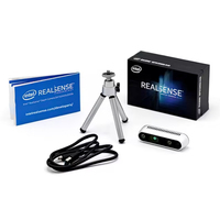 Caméras Intel Realsense D435 Box avec capteur CMOS, compression H.265, obturateur global, champ de vision 87x58, profondeur stéréoscopique, 1280x720, 90fps, garantie 1 an