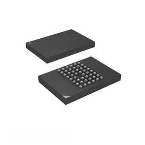 Mémoire 47 VFBGA CSBGA Composants de circuit électronique AT49BV320C-70CI d'origine - Product Image 1