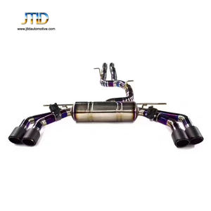 JTLD çin'de yapılan performans egzoz sistemi titanyum egzoz valvetronic catback için uzaktan kumanda ile audi rs3 8v 2018 - Product Image 6