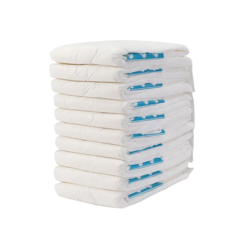 Wholesale Cheap In Bulk Elderly Nappies For Unisex Ultra Thick Adult Diapers Disposable Printed Adult Diapers Nappies