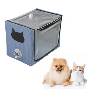 Caja de Baño y Secado para la Salud de las Mascotas y Tratamiento de la Tos, Caja de Atomización para Perros - Product Image 4