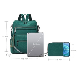 Mochila <span class=keywords><strong>de</strong></span> Moda Multiusos, Bolso <span class=keywords><strong>de</strong></span> Mano <span class=keywords><strong>Gratis</strong></span>, Mochila Moda Multipropósito, Bolso <span class=keywords><strong>Gratis</strong></span>, Modischer Mehrzweck Rucksack, <span class=keywords><strong>Gratis</strong></span> Handtasche - Product Image 6