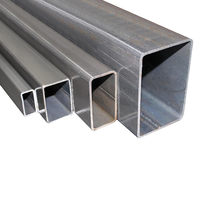 ASTM A36 Kaltgezogenes Rechteckrohr 80*40mm WT3.0mm (3.2"*1.6" WT0.1"), Hohe Dimensionsgenauigkeit für Solarhalterungen, Maschinenrahmen