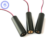 Module de Diode Laser, dispositif de diodes Laser 10mW 3-5v infrarouge 650 nm, croix de ligne de point focale