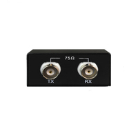 Mini e1 g.703 balun 75 ohm a 120 ohm balun, convertidor bnc a rj45