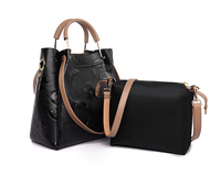Ensemble de sacs à main de créateur avec logo personnalisé - Sacs fourre-tout et pochettes de luxe pour femmes, faible MOQ pour les marques de mode
