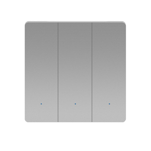 欧州規格準拠の工場直販1連1/2/3路Wifiスマートホームプッシュボタンスイッチ（Tuya <span class=keywords><strong>Smart</strong></span> Life、Alexa、Google Home対応） - Product Image 2