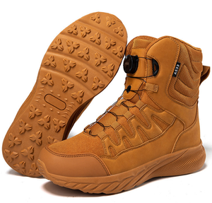 DFB926 Men Waterproof Summer Autumn Winter Outdoor <b>Hiking</b> <b>Boots</b> Arch Support Lightweight Rubber Snow Lace-up Shoe Footwear Field - Product Image 1