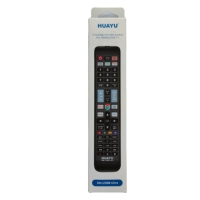 Télécommande universelle IR HUAYU RM-L1598 Ultra sans appairage pour téléviseurs Samsung