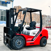 Yuli Offre Spéciale bas prix 3 tonnes 4 5 tonnes conteneur mât chariot élévateur robuste en option Diesel élévateurs chariot élévateur