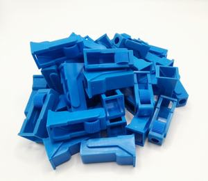 Klip Pengatur Aliran Tetes Plastik 4~8mm 6~11mm untuk Selang Pipa - Product Image 1