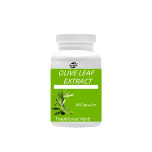 Cápsulas de Extracto de Hoja de Olivo OEM/ODM en Oferta, Promueve la Salud del Sistema Cardiovascular - Product Image 1